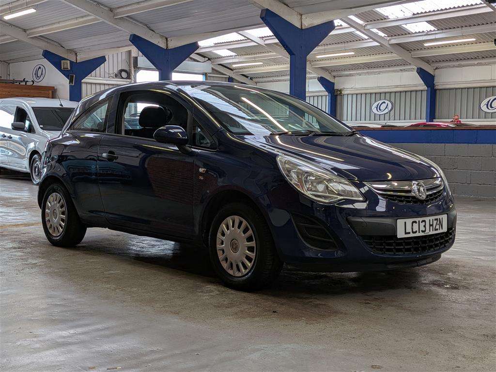 <p>2013 VAUXHALL CORSA S ECOFLEX</p>