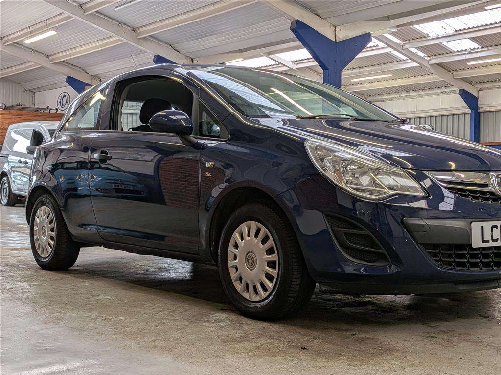 <p>2013 VAUXHALL CORSA S ECOFLEX</p>