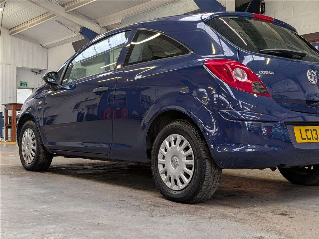 <p>2013 VAUXHALL CORSA S ECOFLEX</p>