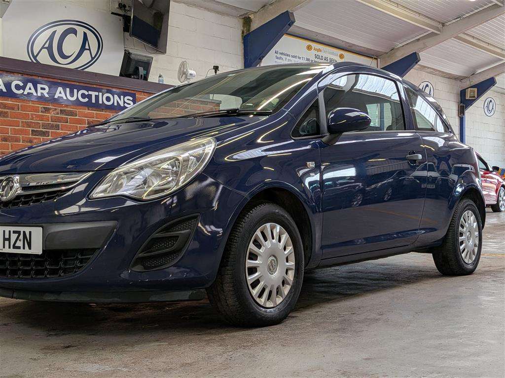 <p>2013 VAUXHALL CORSA S ECOFLEX</p>