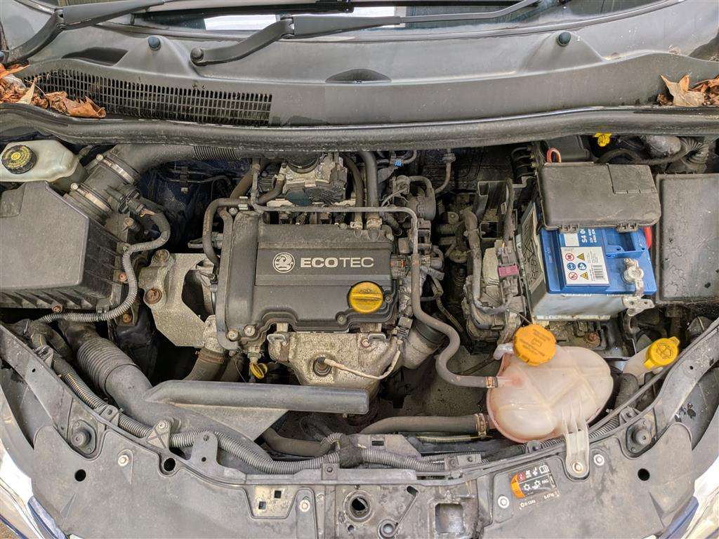 <p>2013 VAUXHALL CORSA S ECOFLEX</p>