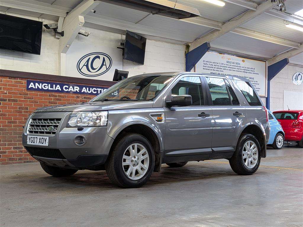 <p>2007 LAND ROVER FREELANDER SE TD4</p>
