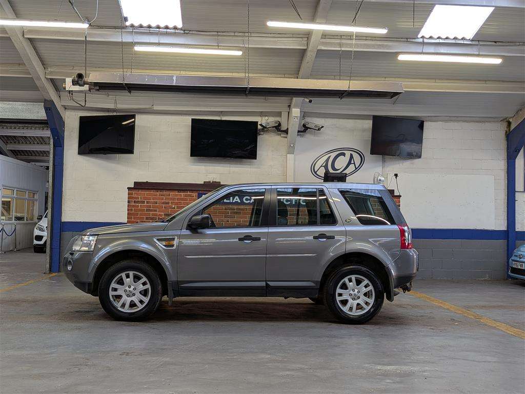 <p>2007 LAND ROVER FREELANDER SE TD4</p>