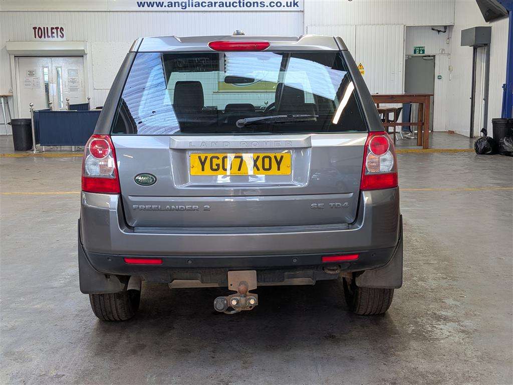 <p>2007 LAND ROVER FREELANDER SE TD4</p>