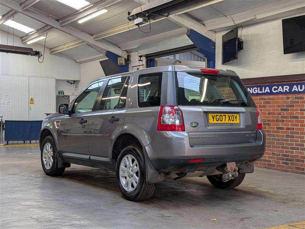 <p>2007 LAND ROVER FREELANDER SE TD4</p>