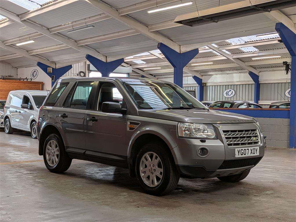 <p>2007 LAND ROVER FREELANDER SE TD4</p>