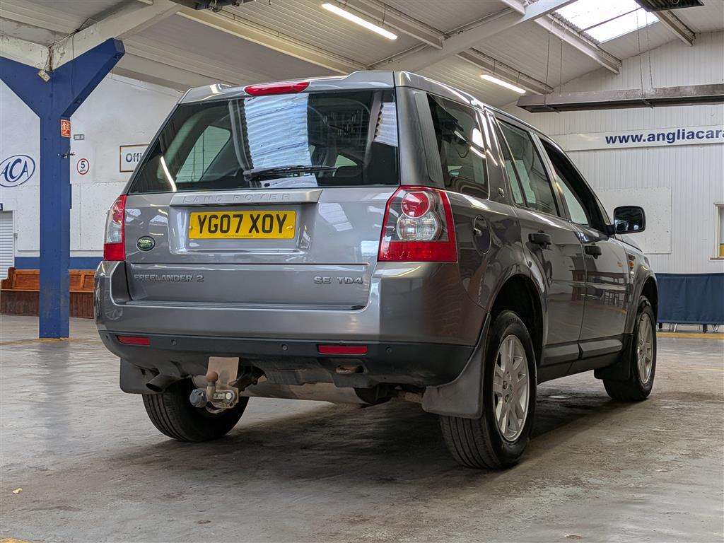<p>2007 LAND ROVER FREELANDER SE TD4</p>