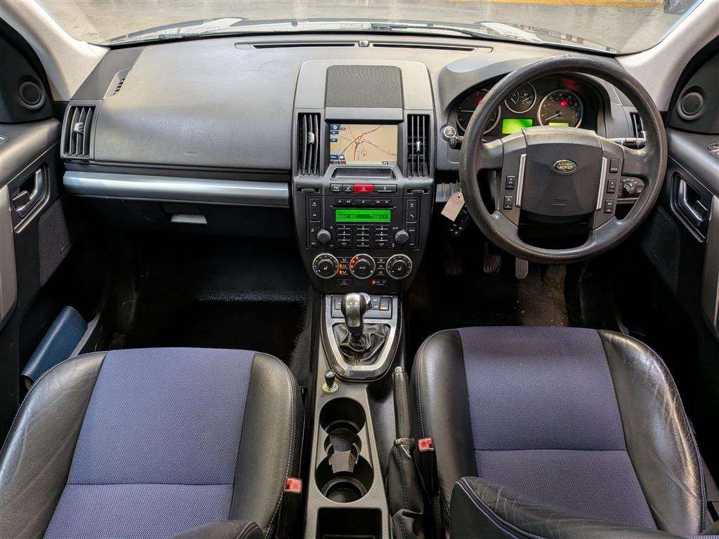 <p>2007 LAND ROVER FREELANDER SE TD4</p>