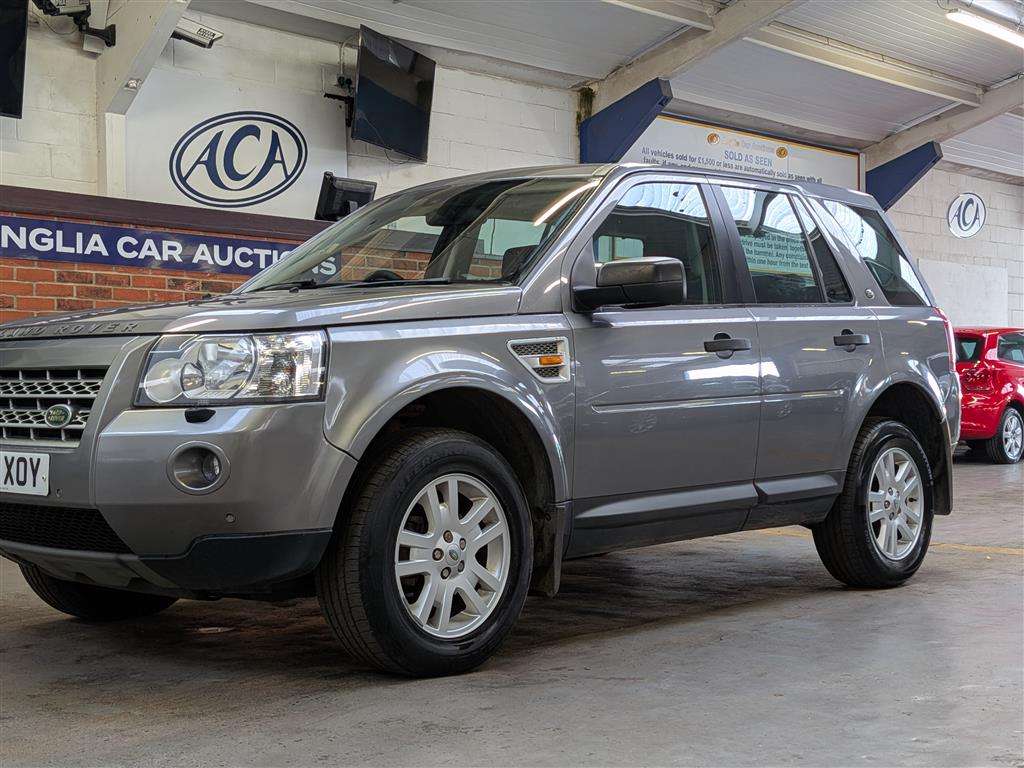<p>2007 LAND ROVER FREELANDER SE TD4</p>