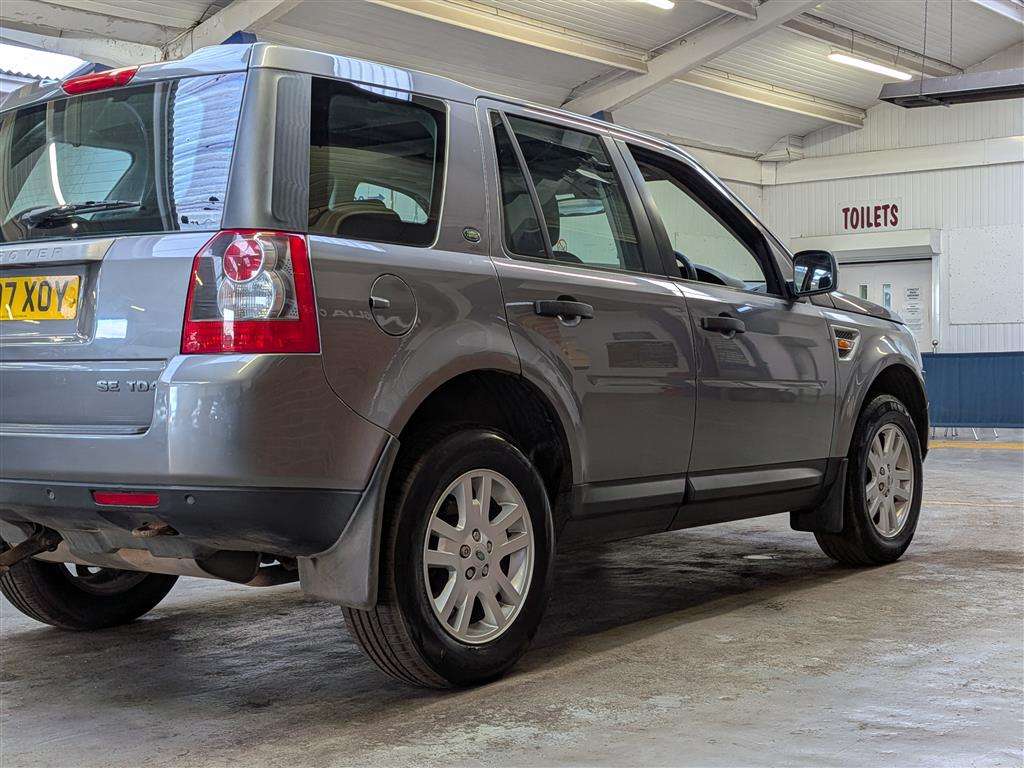 <p>2007 LAND ROVER FREELANDER SE TD4</p>