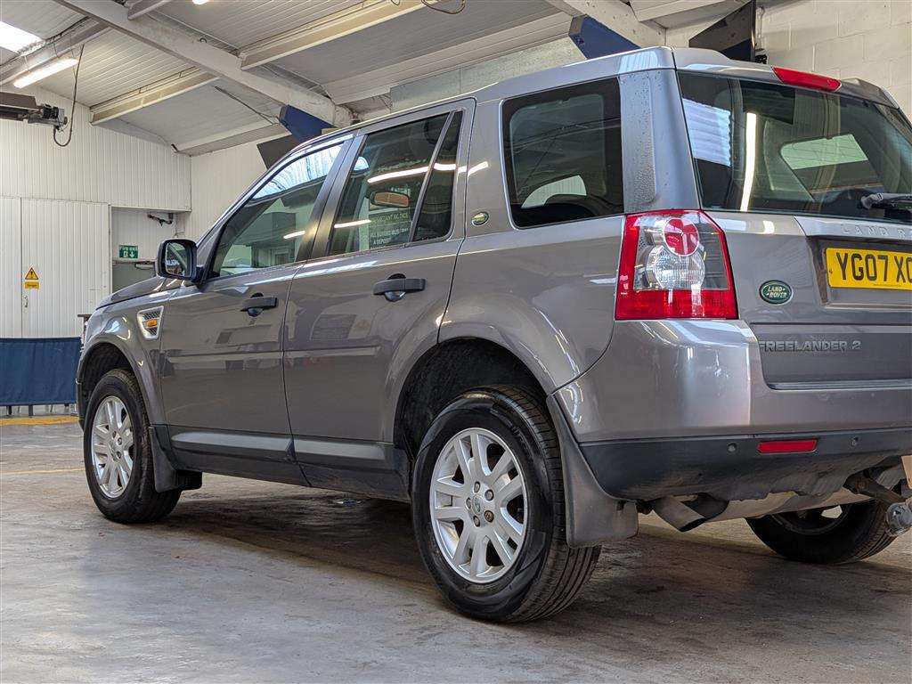 <p>2007 LAND ROVER FREELANDER SE TD4</p>