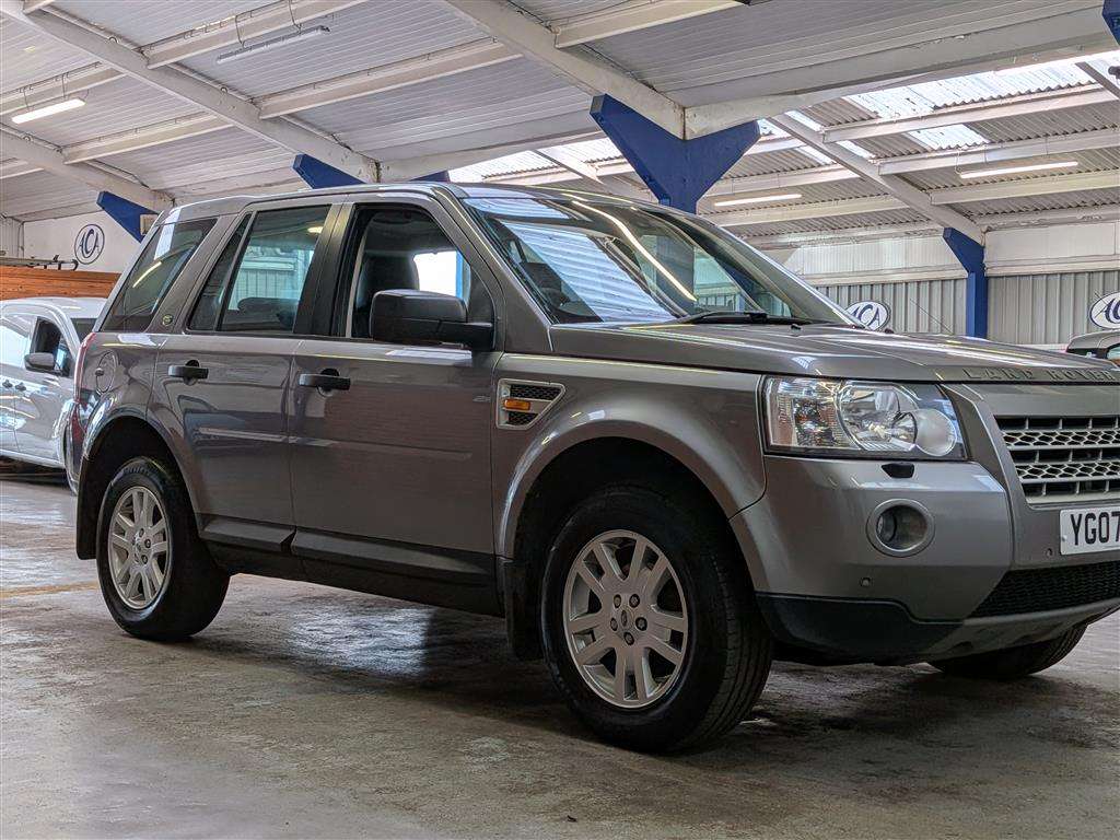 <p>2007 LAND ROVER FREELANDER SE TD4</p>