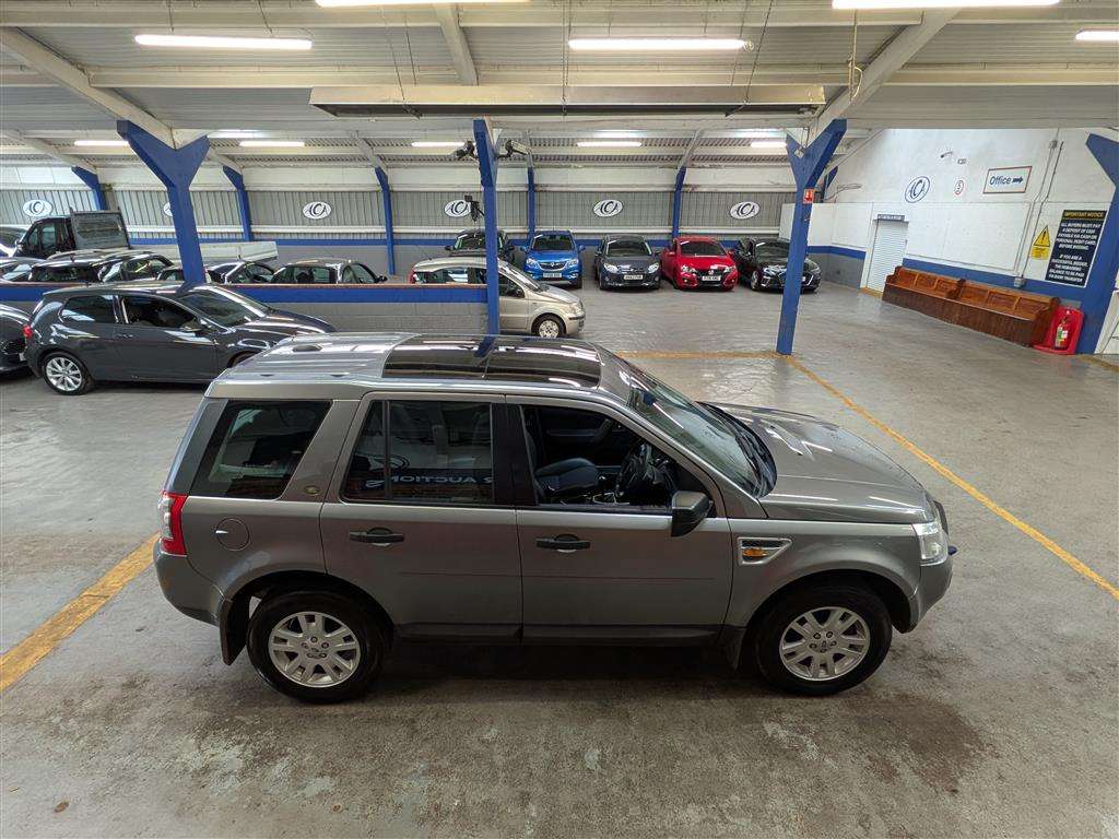 <p>2007 LAND ROVER FREELANDER SE TD4</p>