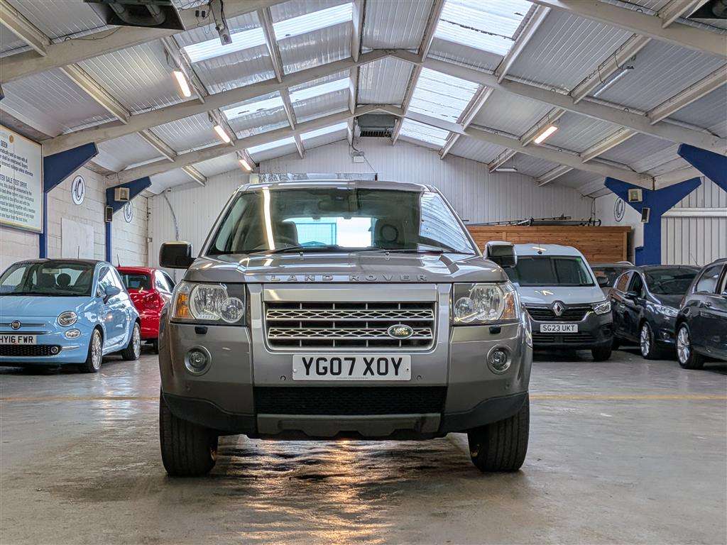 <p>2007 LAND ROVER FREELANDER SE TD4</p>