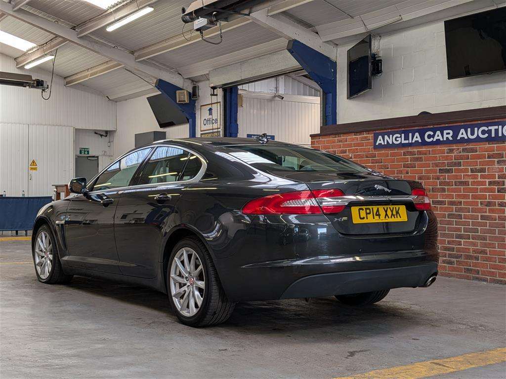 <p>2014 JAGUAR XF PREMIUM LUXURY D AUTO</p>