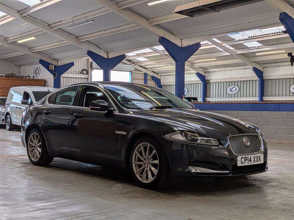 <p>2014 JAGUAR XF PREMIUM LUXURY D AUTO</p>