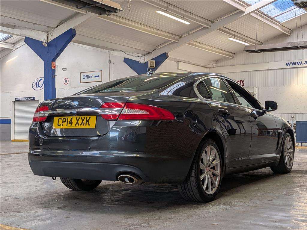 <p>2014 JAGUAR XF PREMIUM LUXURY D AUTO</p>
