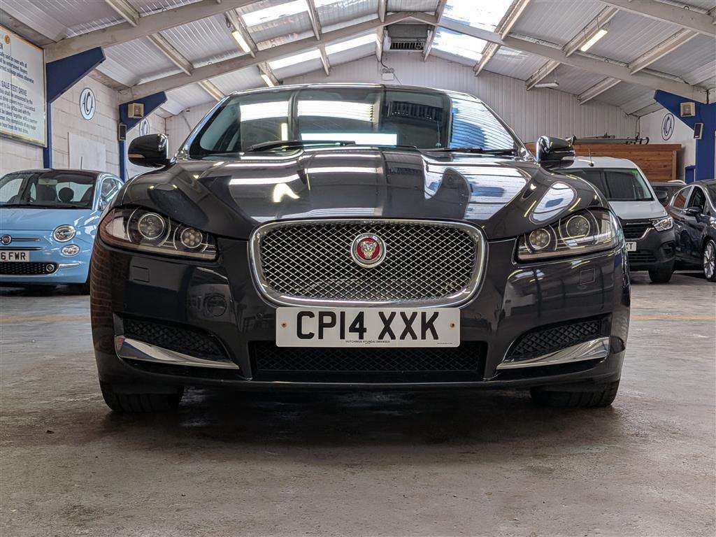 <p>2014 JAGUAR XF PREMIUM LUXURY D AUTO</p>