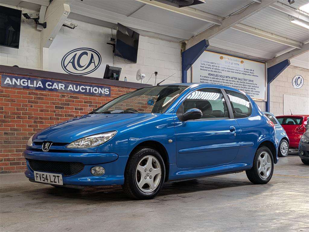 <p>2005 PEUGEOT 206 SPORT</p>