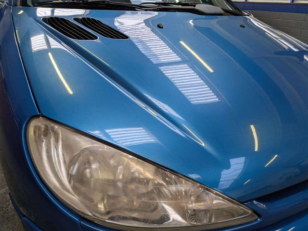 <p>2005 PEUGEOT 206 SPORT</p>