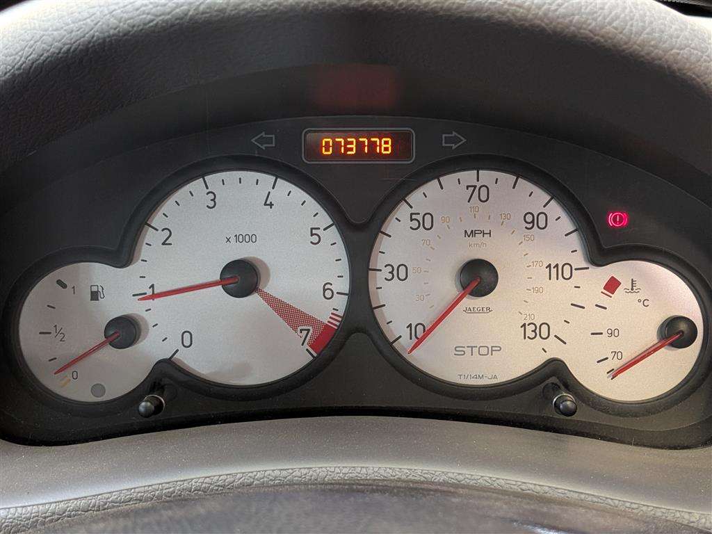 <p>2005 PEUGEOT 206 SPORT</p>
