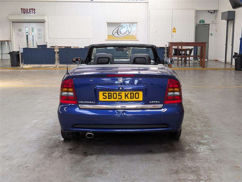 <p>2005 VAUXHALL ASTRA BERTONE EXCLUSIVE</p>