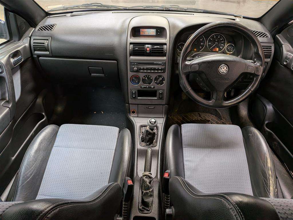 <p>2005 VAUXHALL ASTRA BERTONE EXCLUSIVE</p>