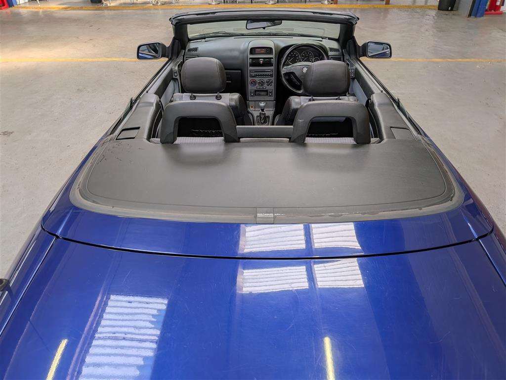 <p>2005 VAUXHALL ASTRA BERTONE EXCLUSIVE</p>