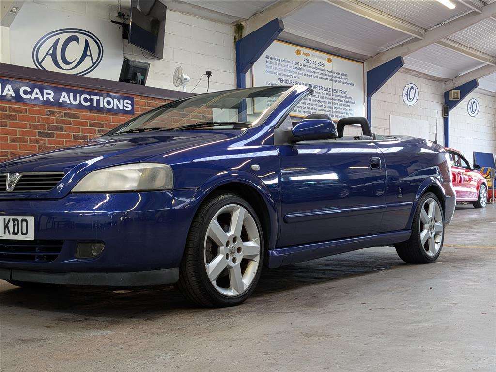 <p>2005 VAUXHALL ASTRA BERTONE EXCLUSIVE</p>