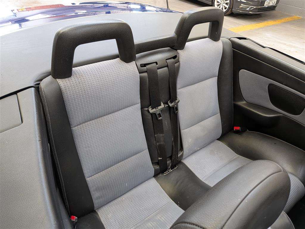 <p>2005 VAUXHALL ASTRA BERTONE EXCLUSIVE</p>