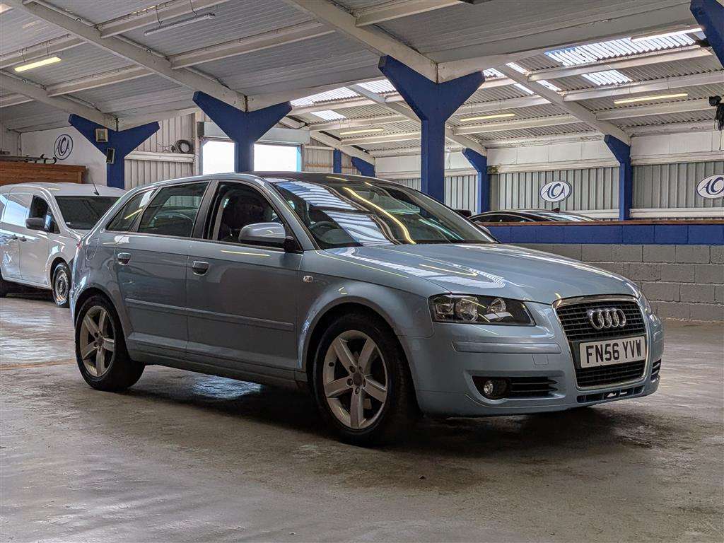 <p>2006 AUDI A3 T FSI AUTO</p>