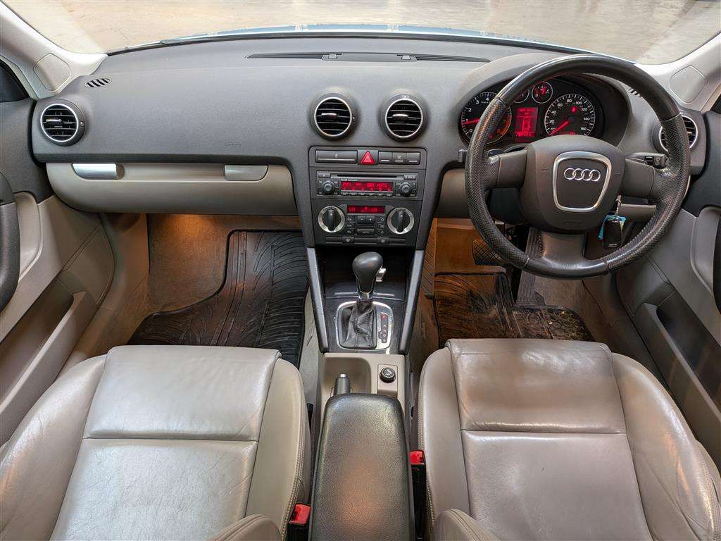 <p>2006 AUDI A3 T FSI AUTO</p>