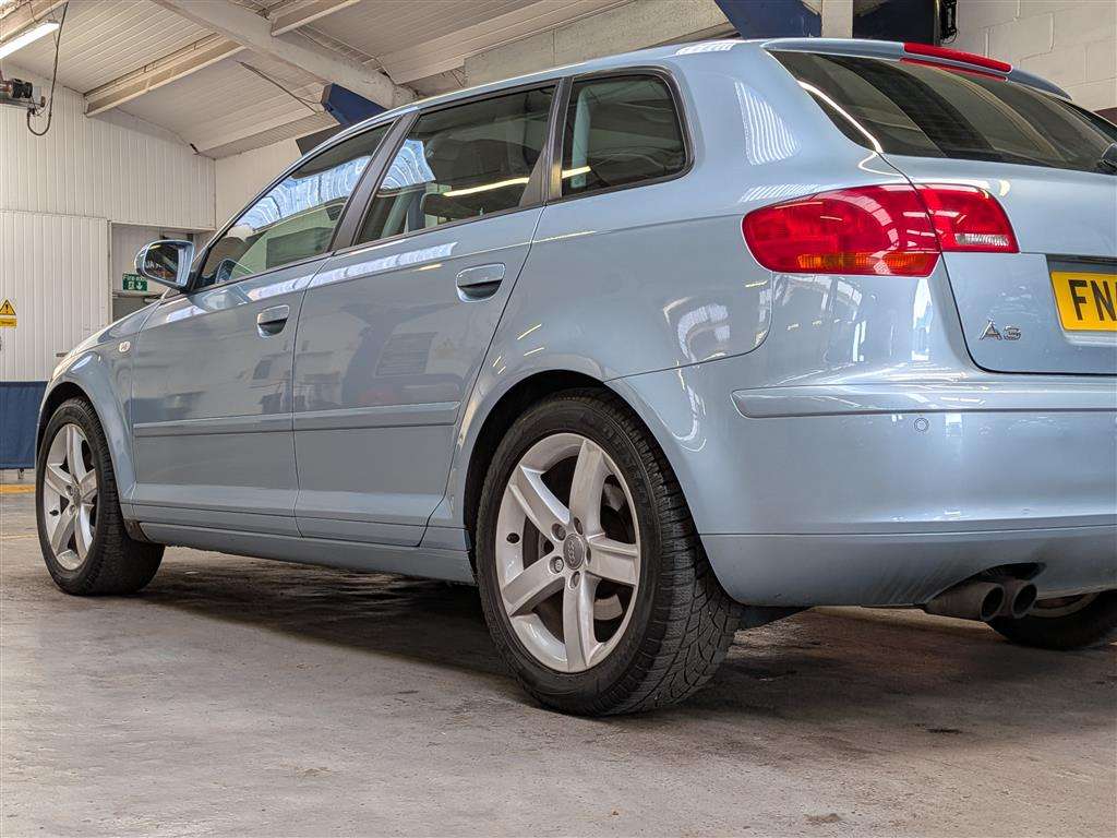 <p>2006 AUDI A3 T FSI AUTO</p>