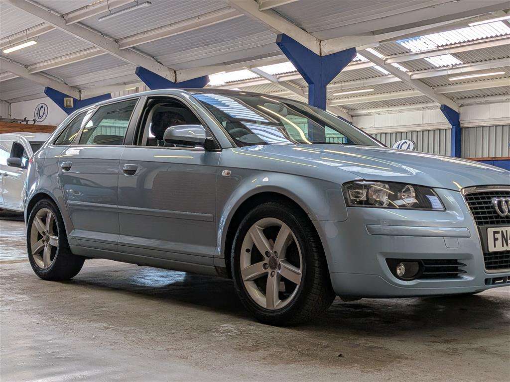 <p>2006 AUDI A3 T FSI AUTO</p>