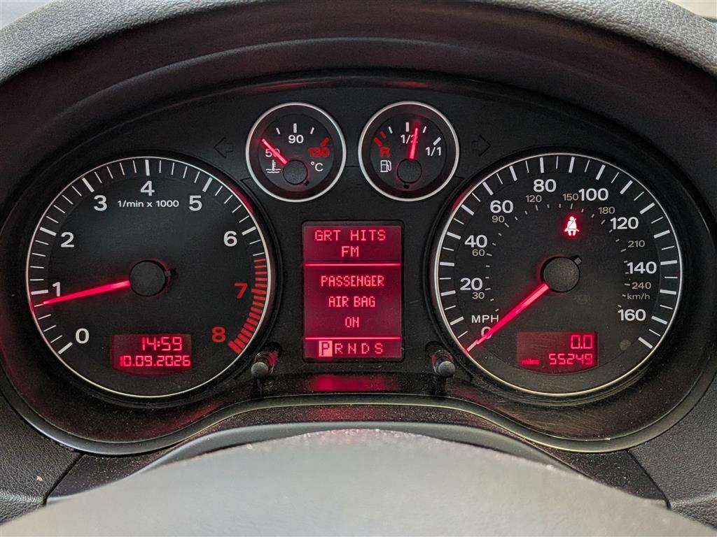 <p>2006 AUDI A3 T FSI AUTO</p>