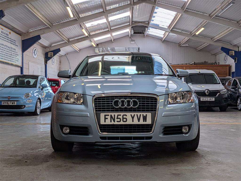 <p>2006 AUDI A3 T FSI AUTO</p>