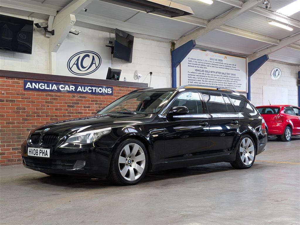 <p>2008 BMW 525D SE TOURING</p>