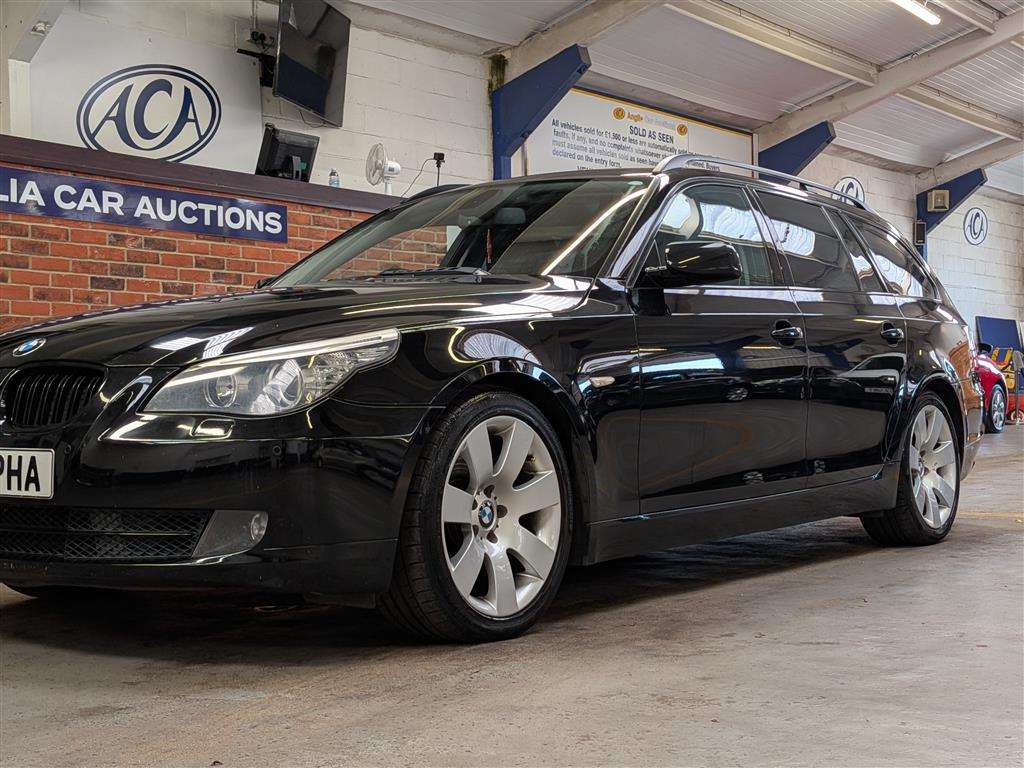 <p>2008 BMW 525D SE TOURING</p>