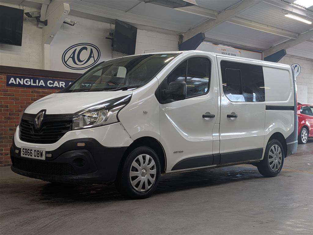 <p>2016 RENAULT TRAFIC SL27 BUSINESS DCI</p>