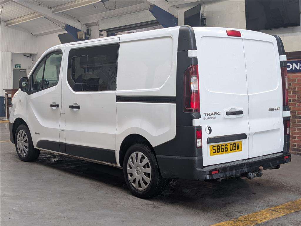 <p>2016 RENAULT TRAFIC SL27 BUSINESS DCI</p>