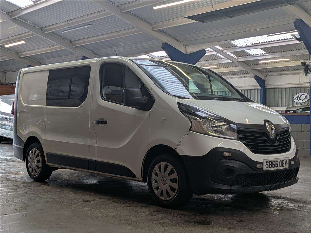 <p>2016 RENAULT TRAFIC SL27 BUSINESS DCI</p>