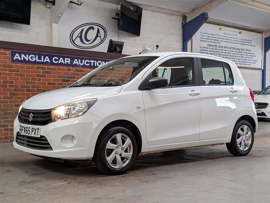<p>2015 SUZUKI CELERIO SZ3</p>