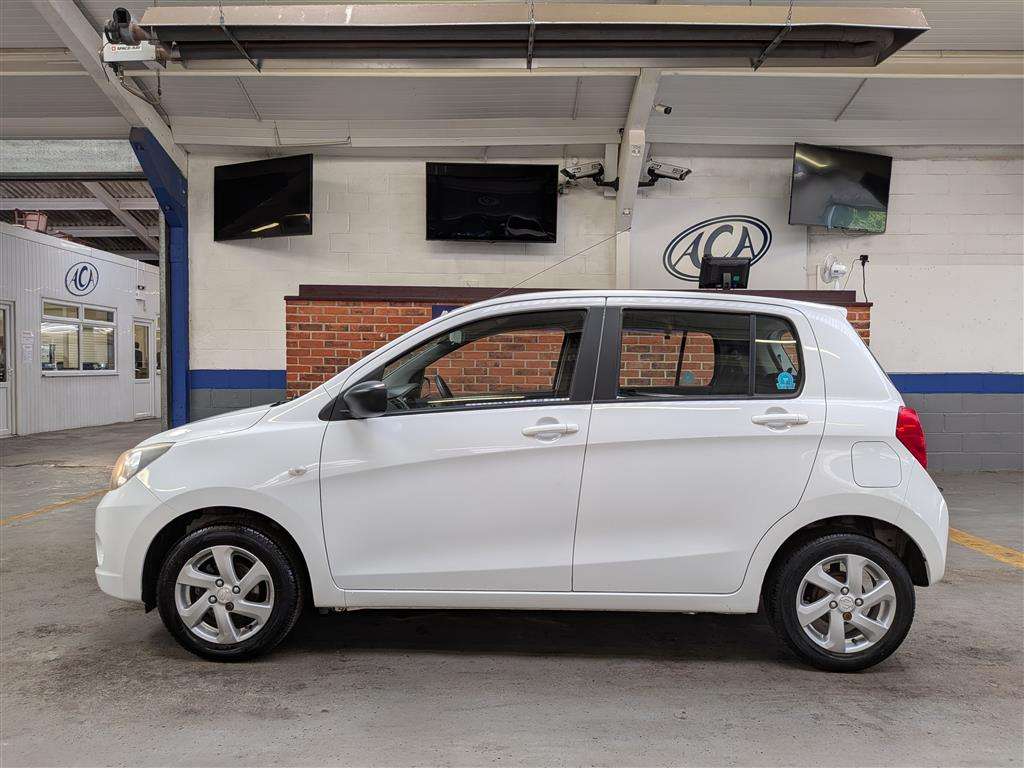 <p>2015 SUZUKI CELERIO SZ3</p>