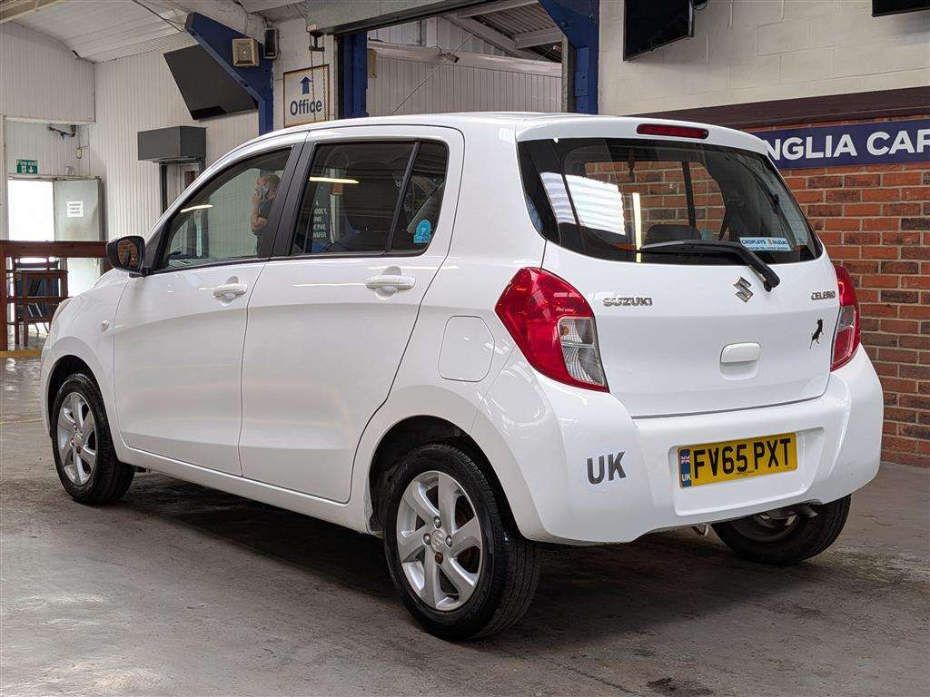 <p>2015 SUZUKI CELERIO SZ3</p>