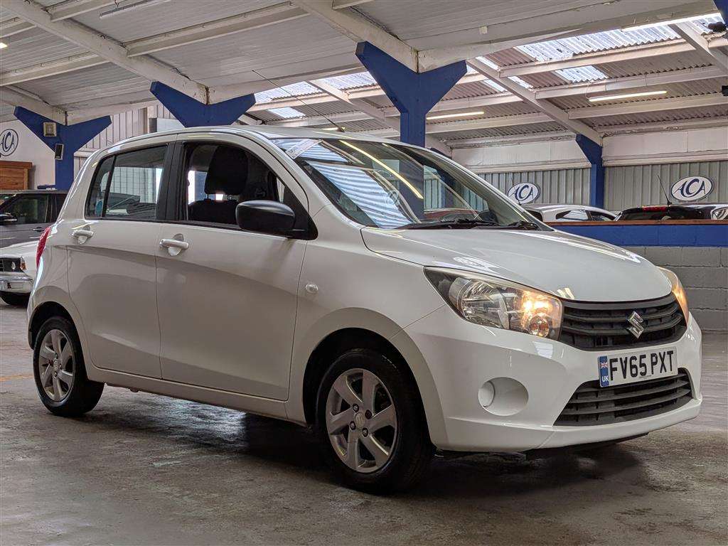 <p>2015 SUZUKI CELERIO SZ3</p>