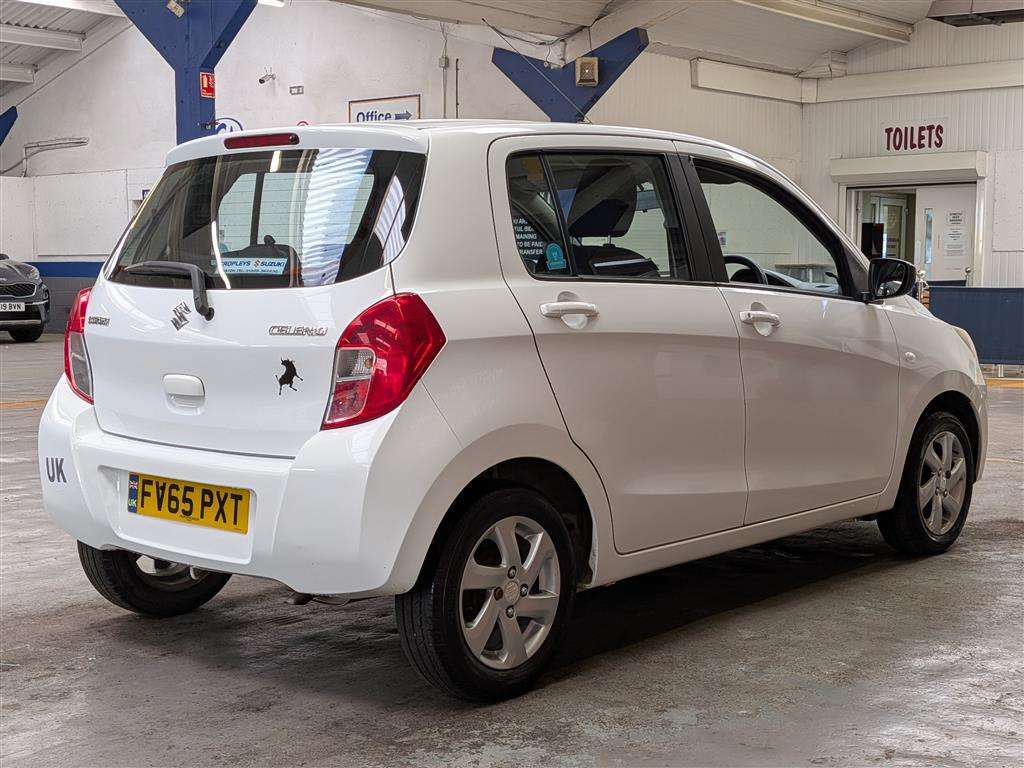 <p>2015 SUZUKI CELERIO SZ3</p>