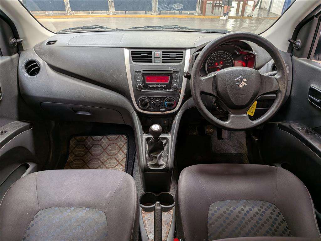 <p>2015 SUZUKI CELERIO SZ3</p>