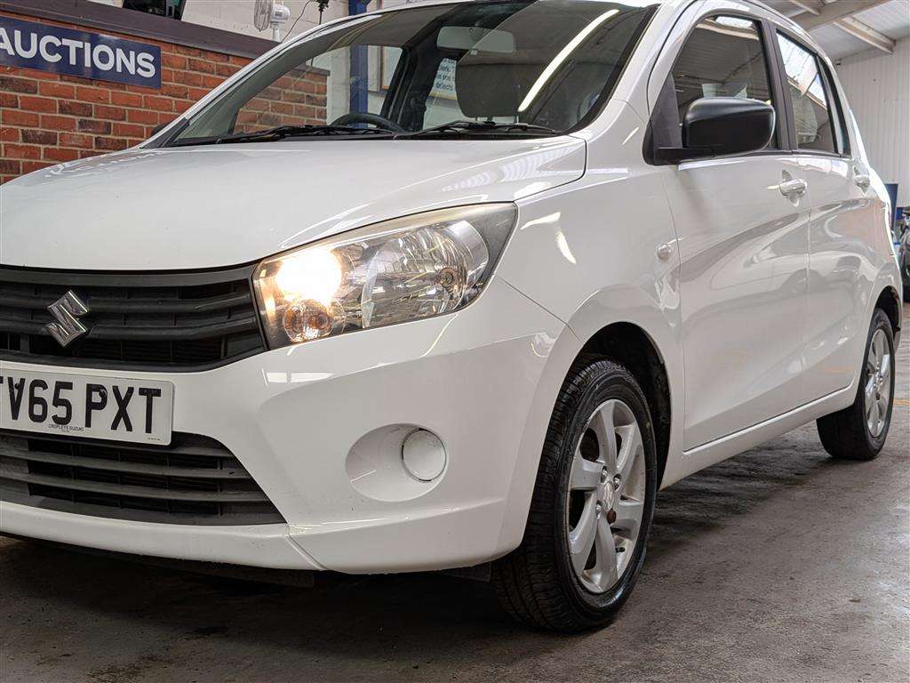 <p>2015 SUZUKI CELERIO SZ3</p>