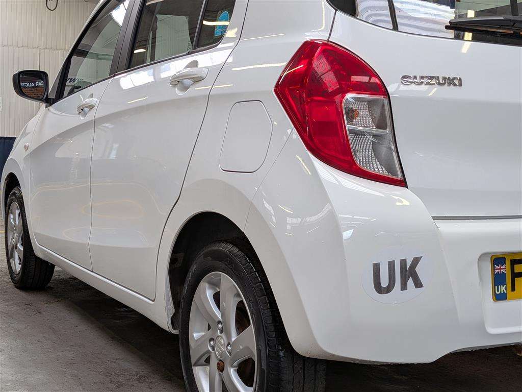<p>2015 SUZUKI CELERIO SZ3</p>