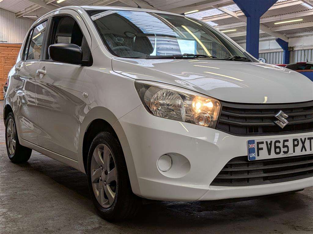 <p>2015 SUZUKI CELERIO SZ3</p>